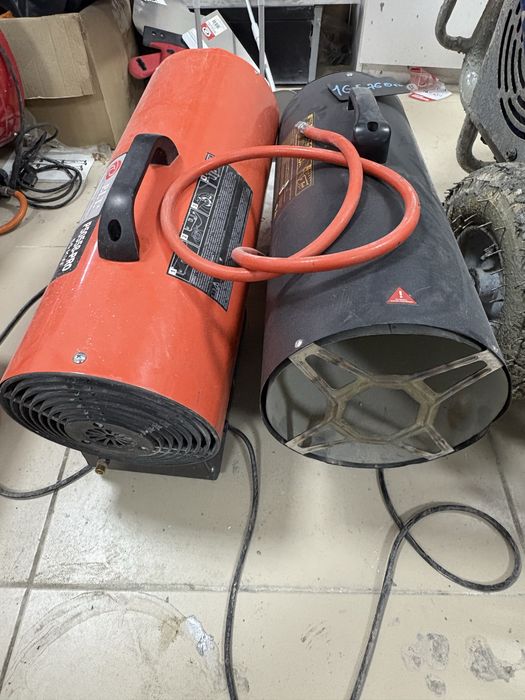 В Аренду Газовые тепловые пушки