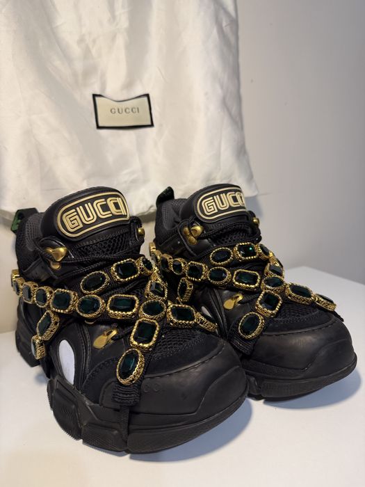 Продам Кроссовки GUCCI Flashtrek Embellished