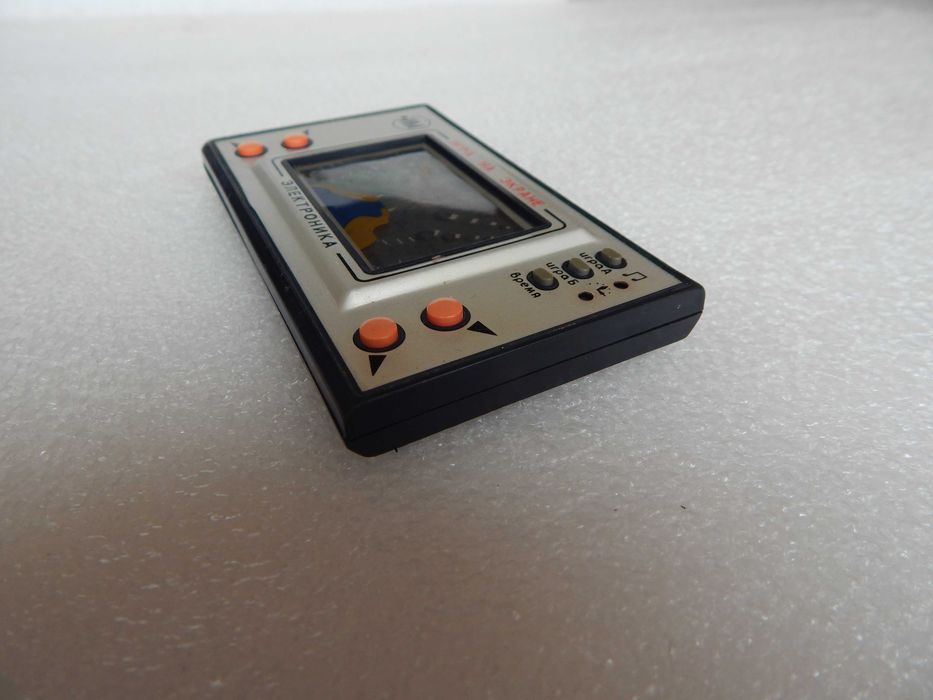 Ретро Игра Руска Електроника Падащи Метероиди