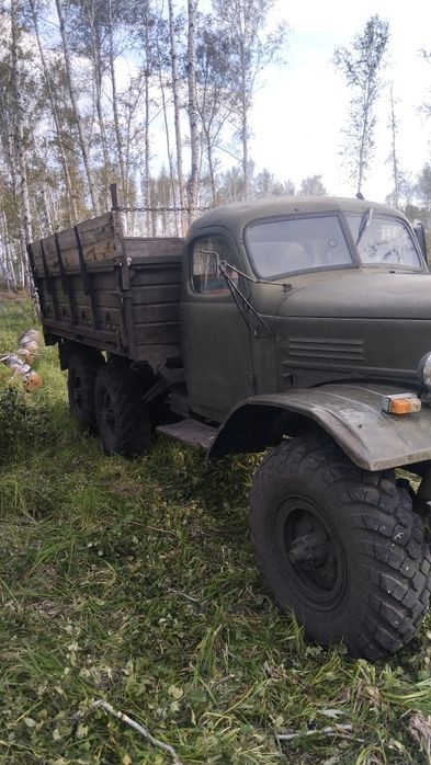 Зил вездеход Мармон.