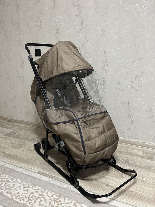 Санки коляска