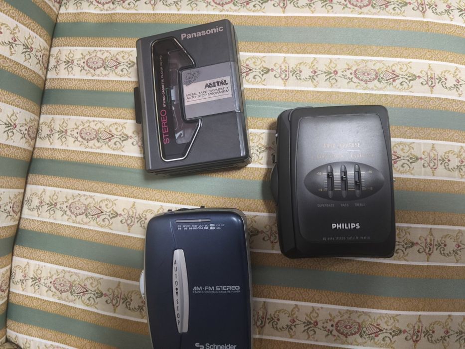 Walkman .minicasetofon.