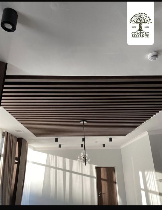 Шпонированные панели и мдф панели