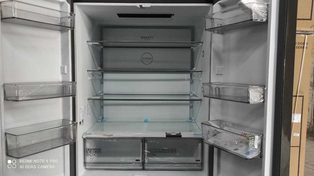 muzlatgich 530 litr, No Frost, invertor, Wi-Fi, A+