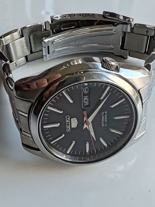 Ceas Seiko Automatic Calendar 37 mm Funcționează excelent!