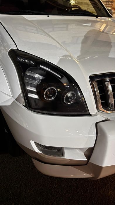 Фары на прадо 120