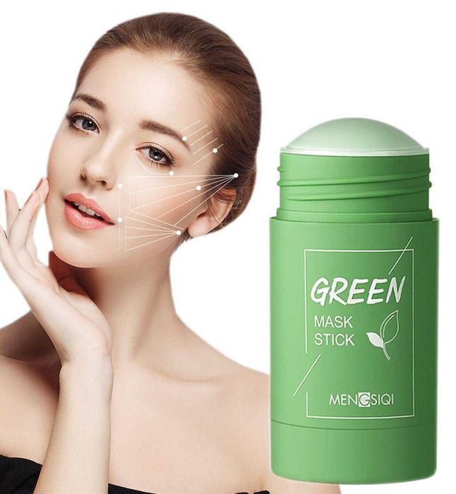 Akciya 1+1=3 - Green Mask - 100% original