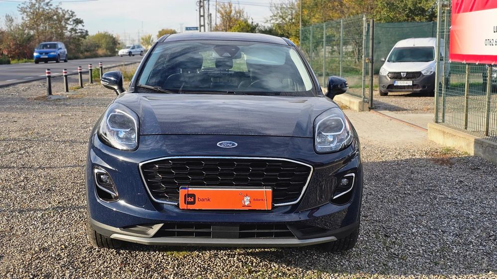Ford Puma Tva inclus și deductibil,credit rapid cu buletinul
