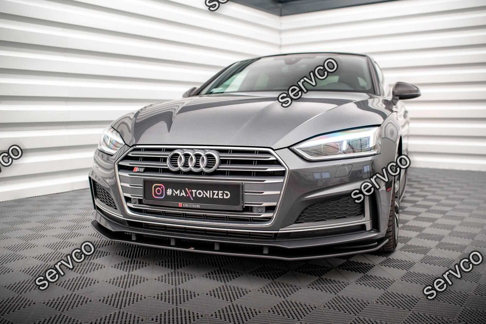 Prelungire bara fata Audi A5 S-Line S5 Coupe Sportback F5 17-19 v16