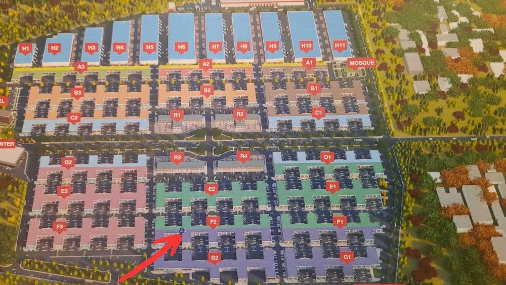 Index Tashkent 86m2, katta maydoni dukon