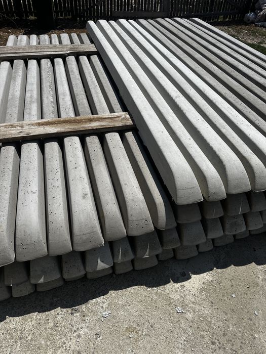 Stâlpi beton spalieri vie NOI, cu factură, transport