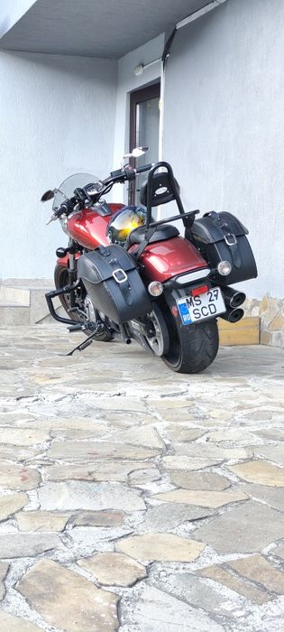 Yamaha stryker înmatriculată