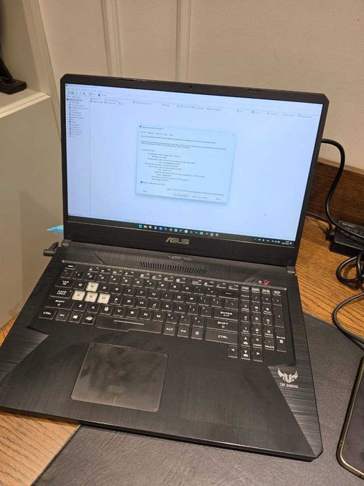 ASUS TUF 17.3" | Ryzen 7 | 16GB RAM | 1 ТБ | Честная продажа