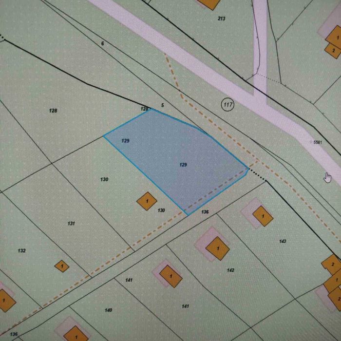 Продавам Земя От Собственик 522 кв.м в гр.Русе кв.Касева Чешма