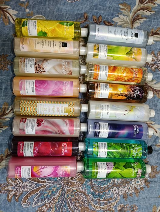 Гели для душа кжби