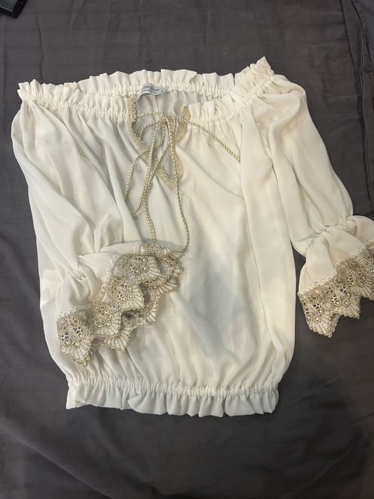 Елегантна блуза на BSB