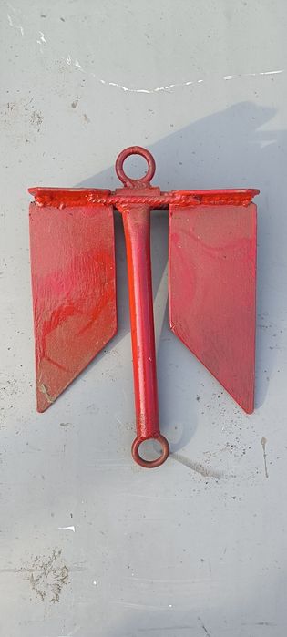 Якорь для надувной лодки