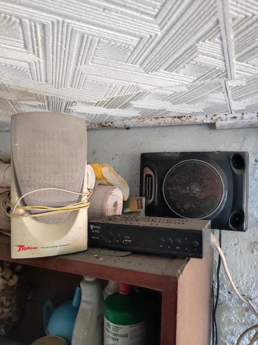 колонки от магнитофона