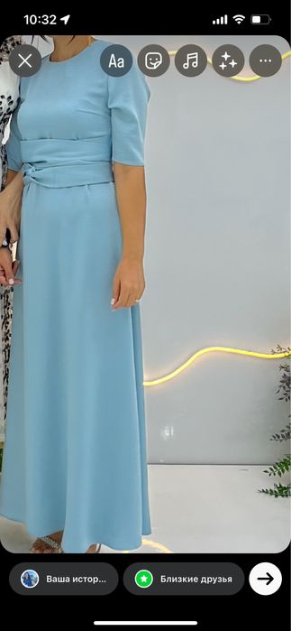 Платье вечернее