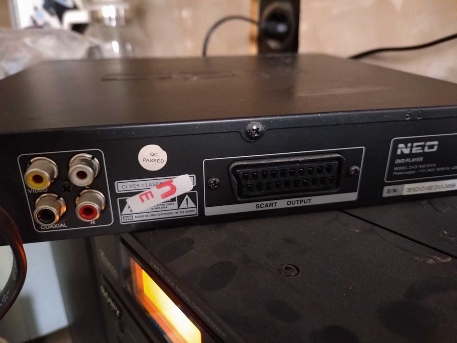 DVD-CD-MP3 player Neo N-50