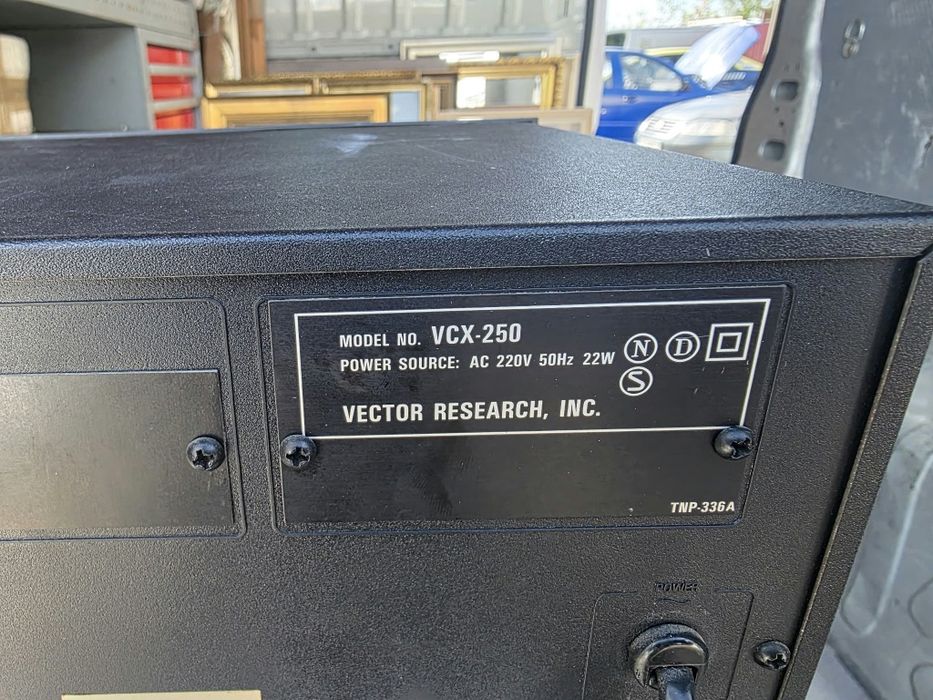 Vand stereo cassette deck vcx 250