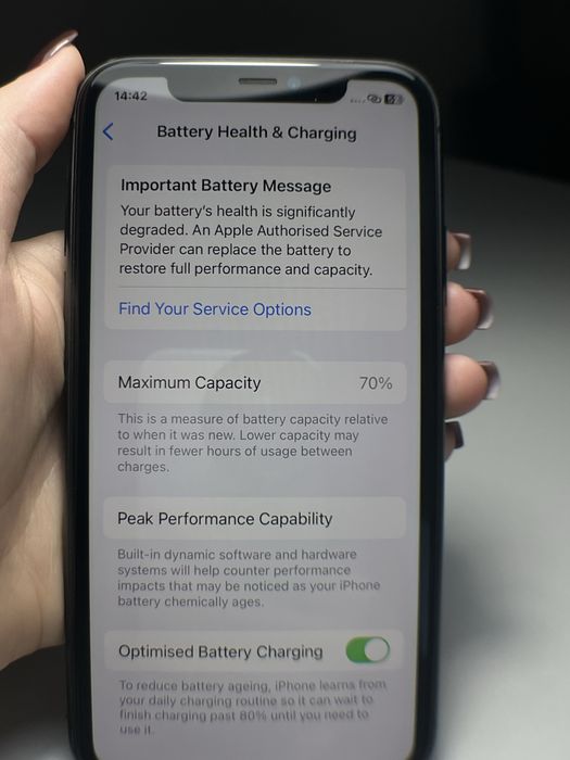 IPhone 11.