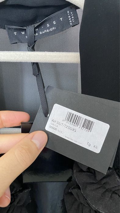 Топ Twinset и Philipp Plein