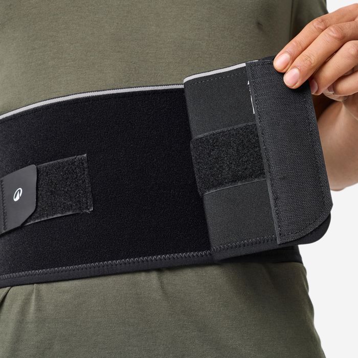 Centură de susținere lombară cu benzi de - produs resigilat Decathlon