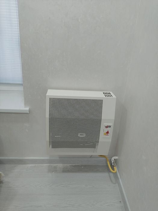 Украинский печка  установка