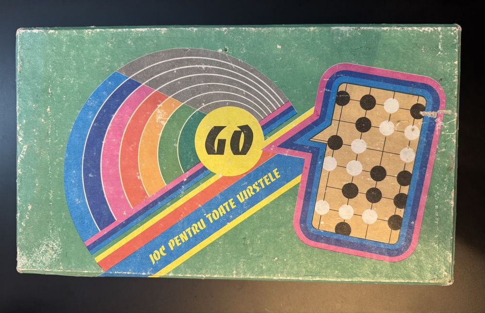 Joc GO original perioada comunistă