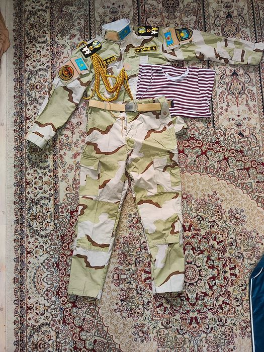 Продам дембельскую форму. Размер 42