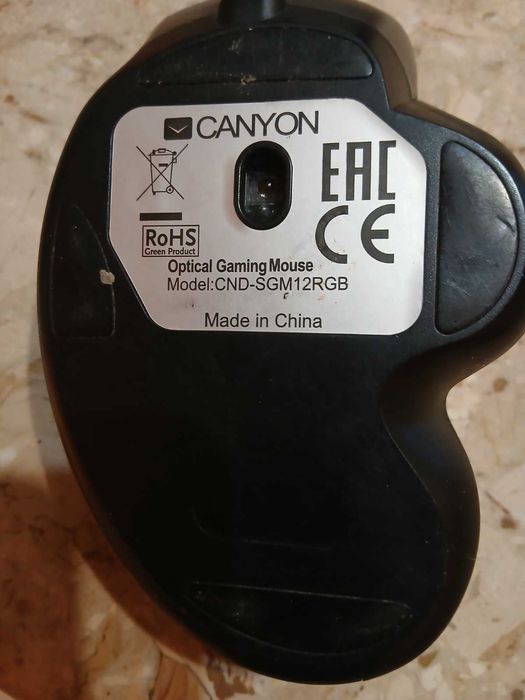 Гейминг мишка CANYON CND-SGM12RGB