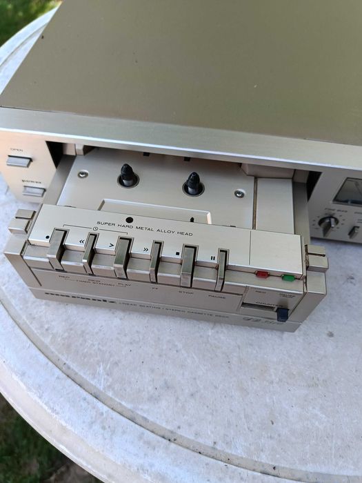 "MARANTZ" - SD 3510 - рядък касетъчен дек, работещ