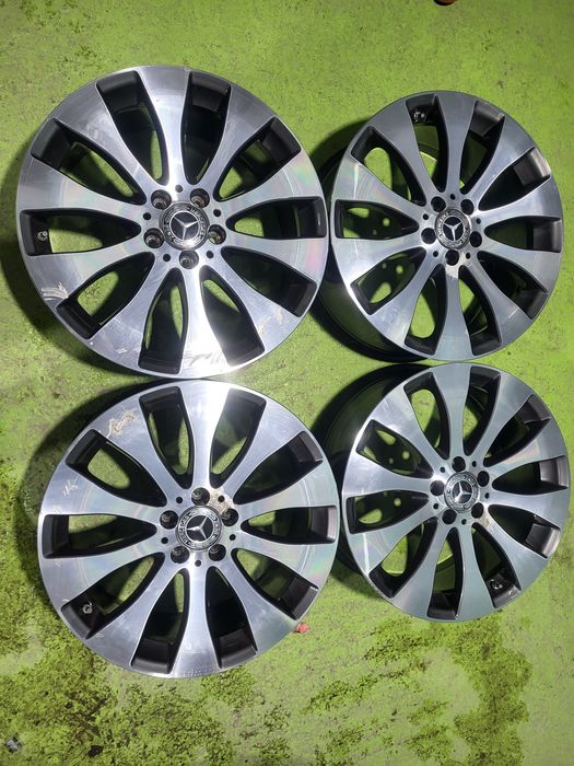 19 5x112 Mercedes  лети джанти 5х112 Мерцедес