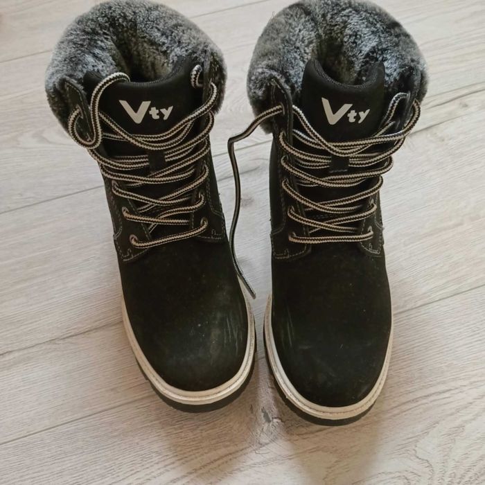 Ghete damă Vty îmblănite mărimea 36