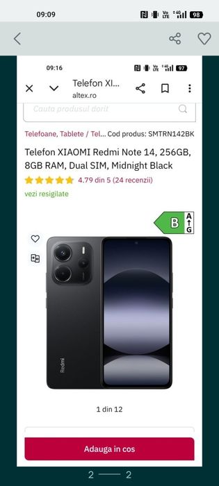Redmi Note 14 NOU