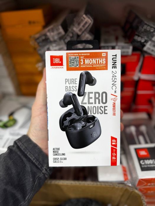 Беспроводные наушники JBL Tune 245 NC tws Оригинальные jbl наушники