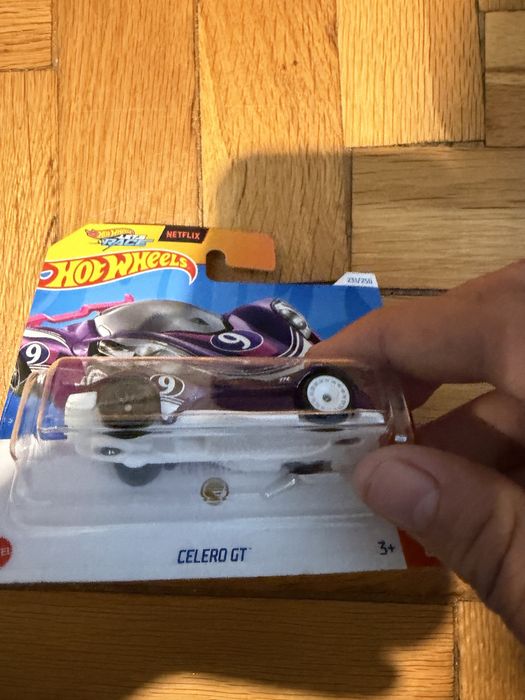 Hotwheels Celero GT SHT