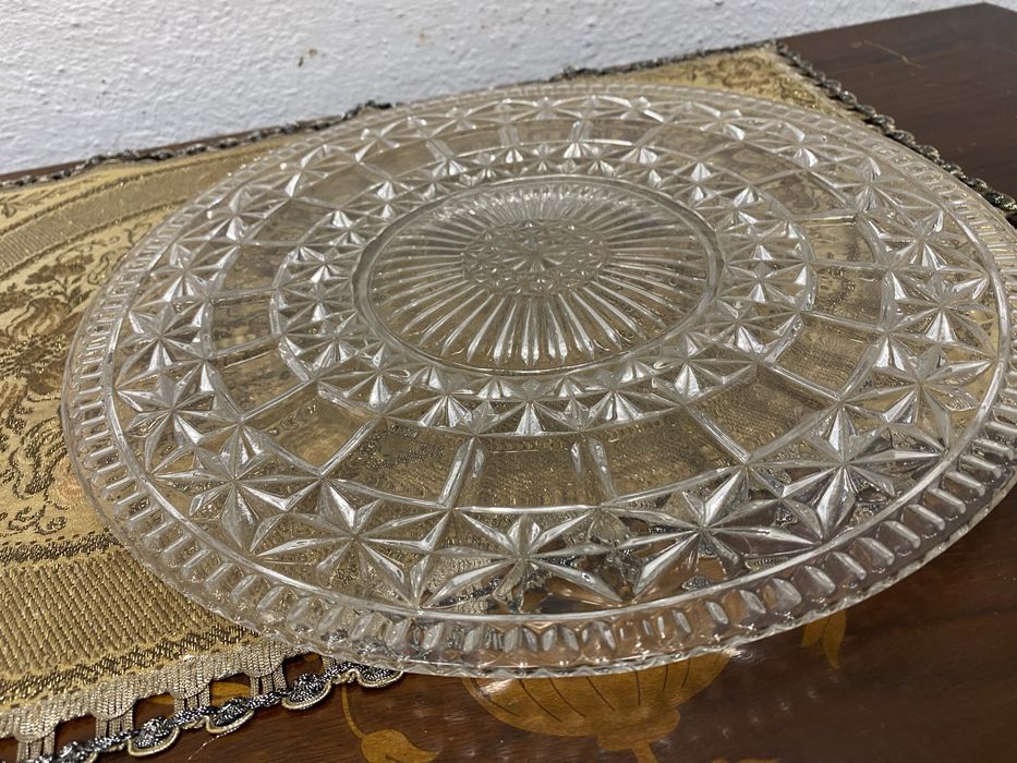 Немски кристален поднос