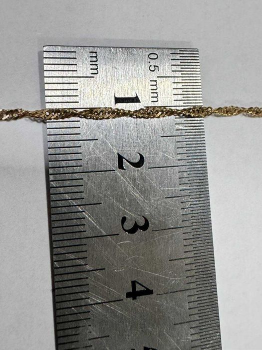 Златен синджир с детелина 14К (585) – 5,64 гр., 58 см