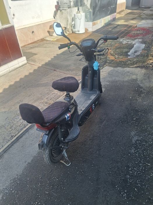 Электровелик, Скутер