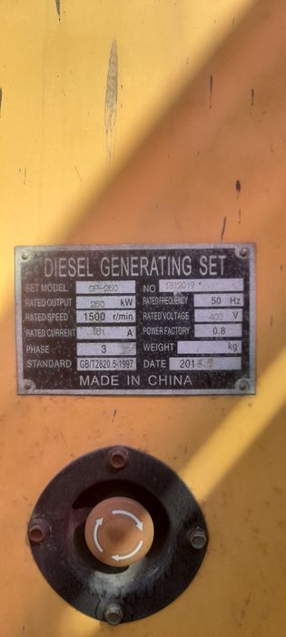 Дизельный генератор в аренду сдаем