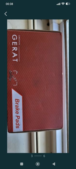 Subaru outback 2001 колодки