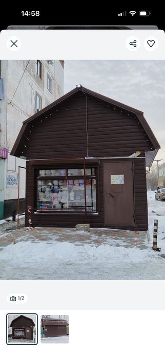 ПРОДАМ / СДАМ торговый павильон