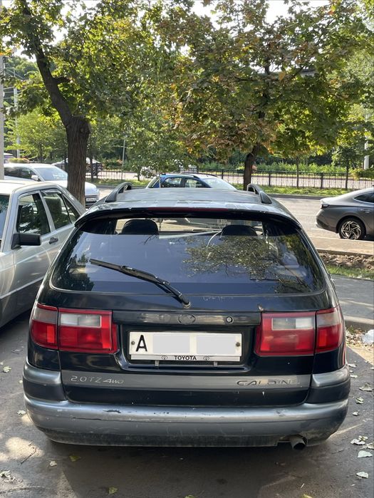 Toyota caldina 1993