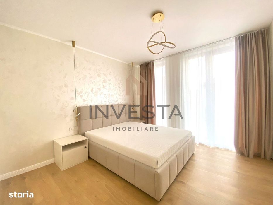 Apartament 2 camere modern de inchiriat, parcare subterana, Grigorescu