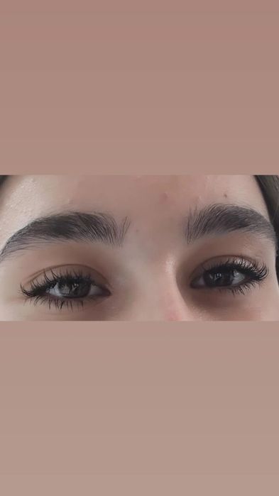 Наращивание ресниц