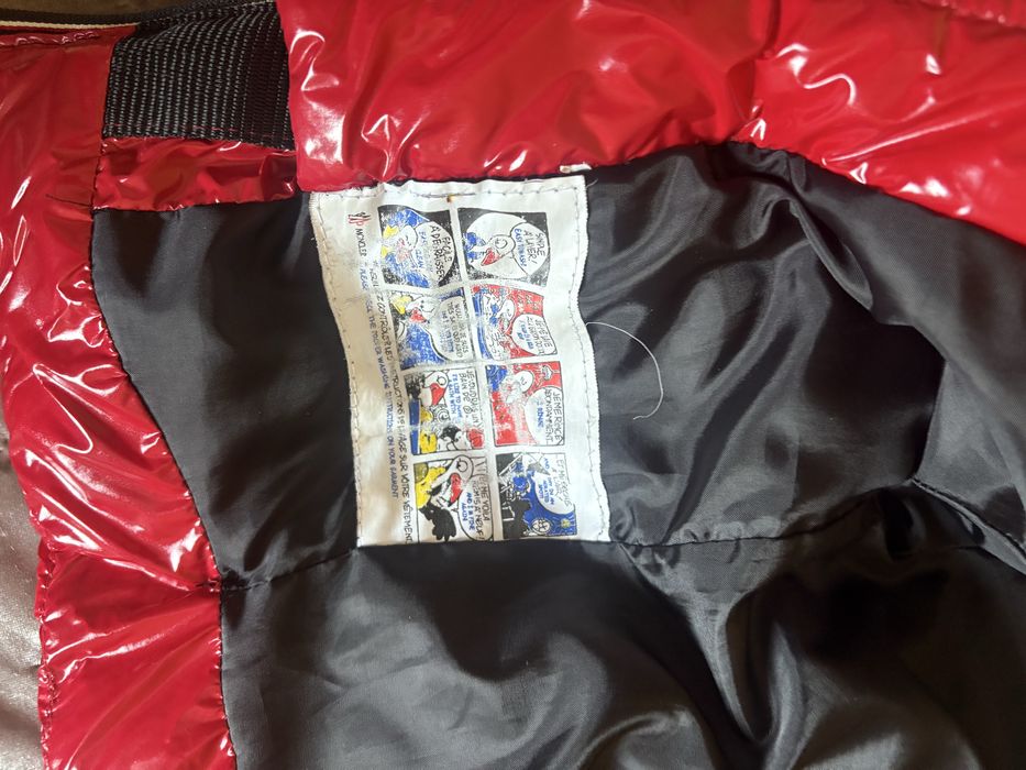 Детско зимно яке  MONCLER