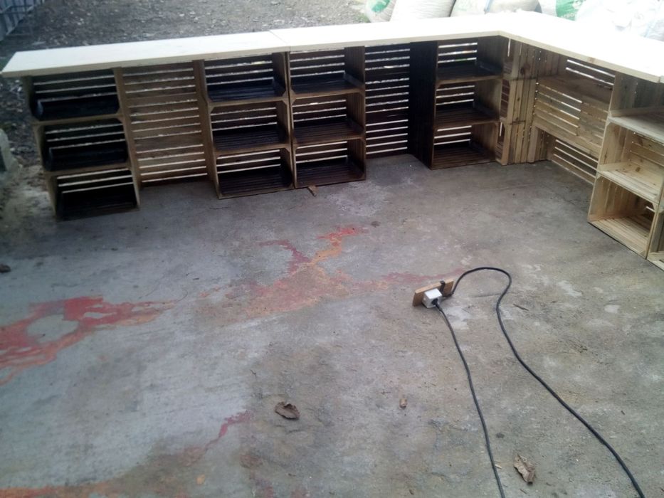 Модули за търговското обзавеждане