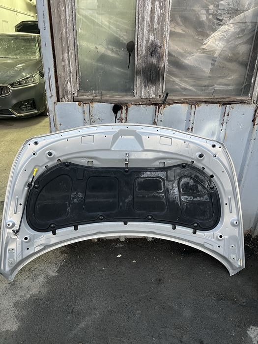 Б\у оригинал капот Акцент 2014-15 рестайлинг